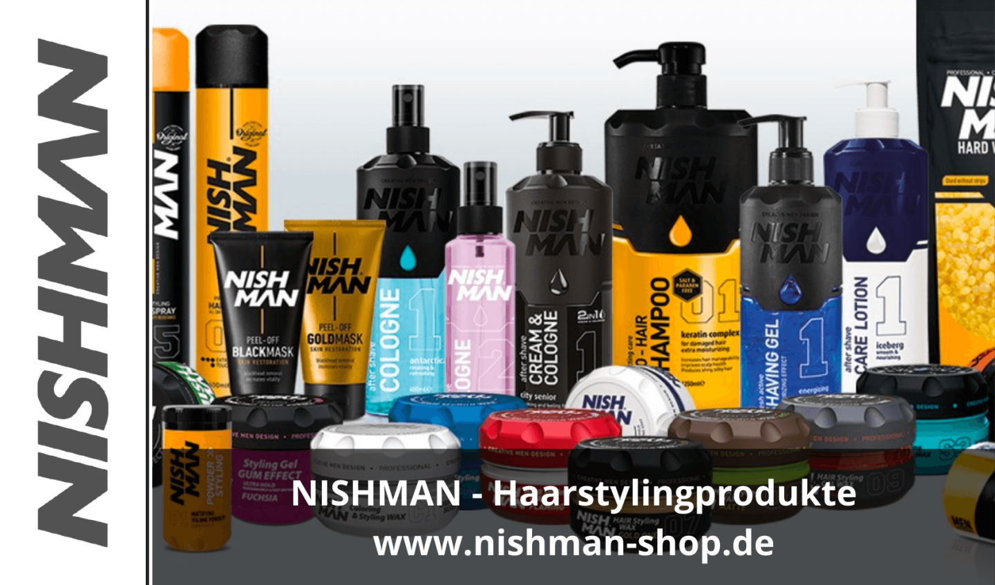 NISHMAN Haarstyling