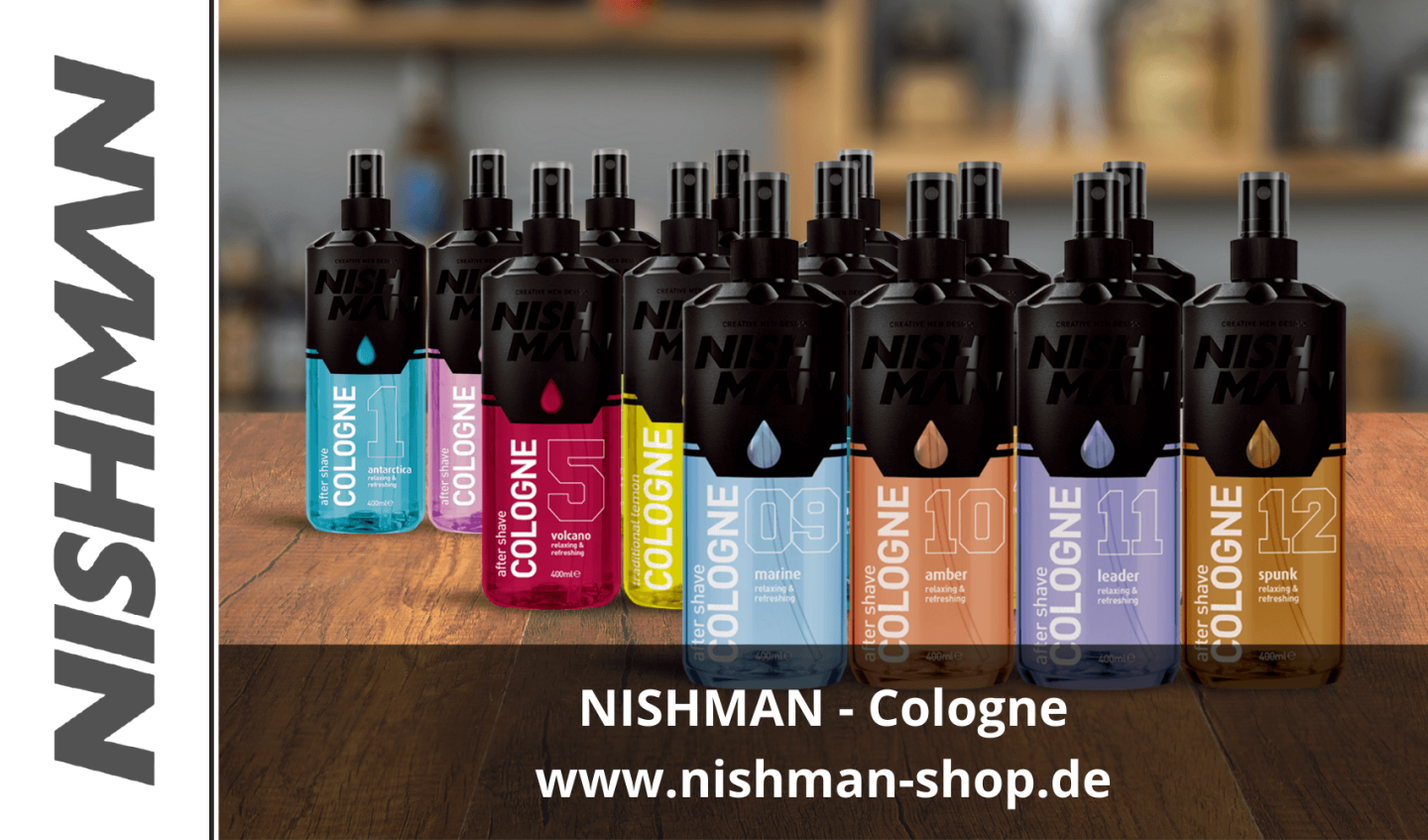 NISHMAN - Cologne