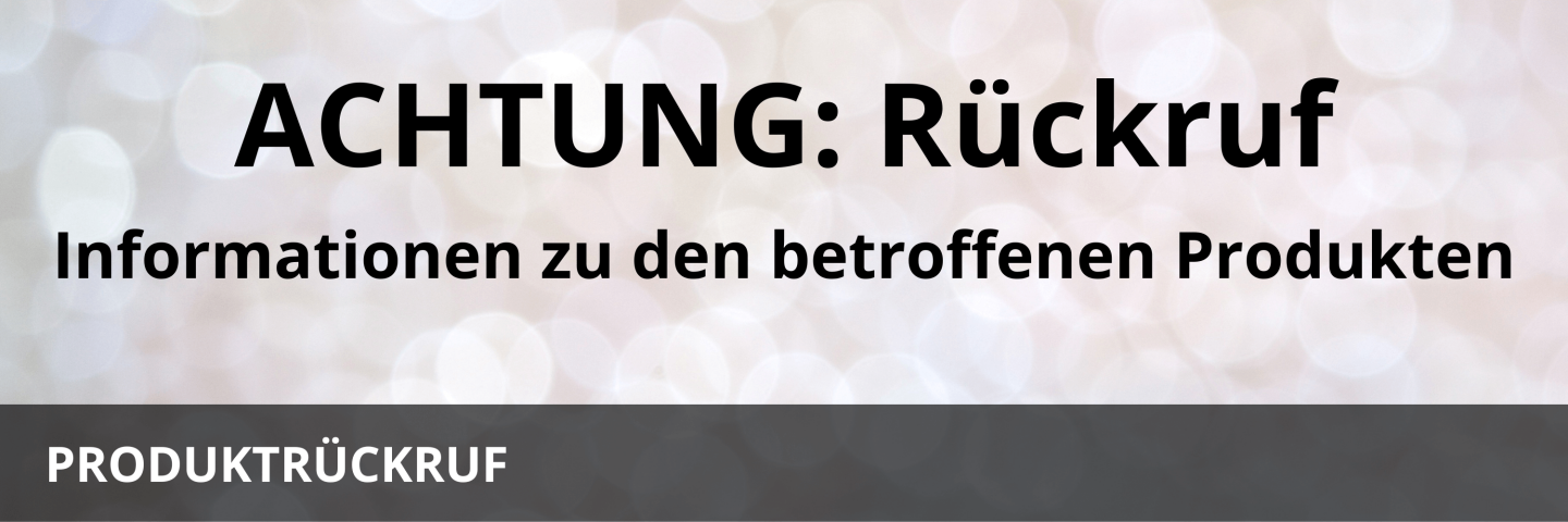 LAYNEL Produktrückruf