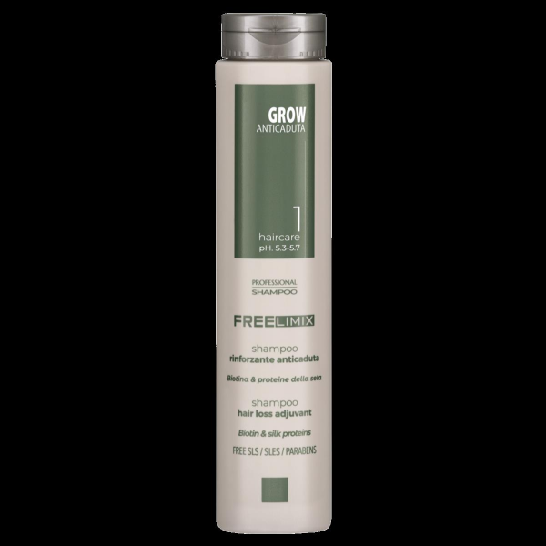 FreeLimix Grow Anti Haarausfall Shampoo mit Biotin 250 ml