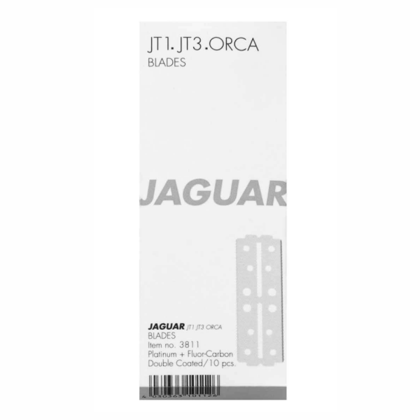 Jaguar Ersatzklingen f&uuml;r JT1, JT3 &amp; ORCA 10 St&uuml;ck 3811