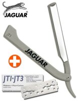 Jaguar JT1 Rasiermesser lang + 10 Klingen 38011