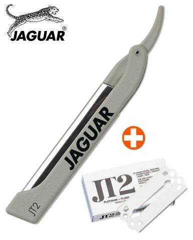 Jaguar JT2 Rasiermesser kurz + 10 Klingen 39021