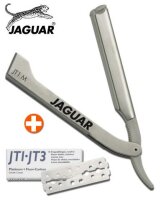 Jaguar JT1 M Rasiermesser lang + 10 Klingen 38012
