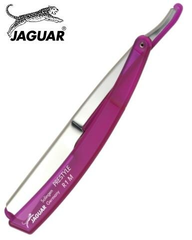 Jaguar R1 M Pink Rasiermesser mit Metall-Klingenhalter 3906-2