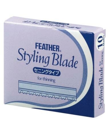 Feather Klingen Thinner 10er Pack - Made in Japan