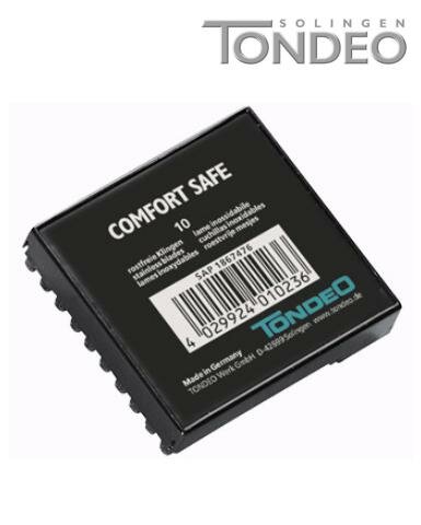 Tondeo Comfort Safe Ersatzklingen 10 St&uuml;ck