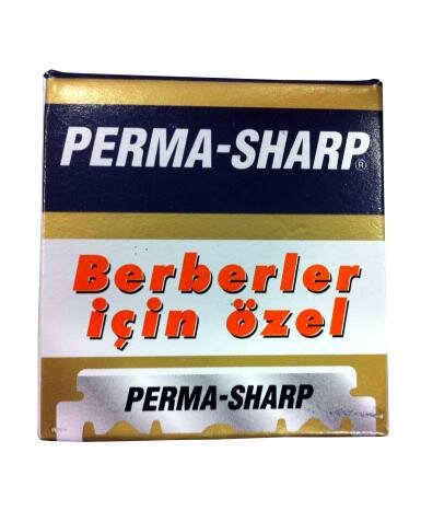 Perma-Sharp Professional Rasierklingen gebrochen 100 St&uuml;ck