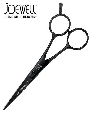 Joewell New Cobalt Black 45 Friseurschere 4.5"