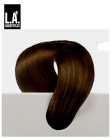L.A. Hairstyles Echthaarstr&auml;hne 30 cm centralbraun 04