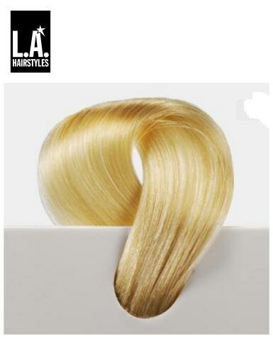 L.A. Hairstyles Echthaarstr&auml;hne 30 cm brightley blond 11