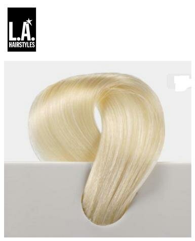 L.A. Hairstyles Echthaarstr&auml;hne 30 cm spez.blond asch 13