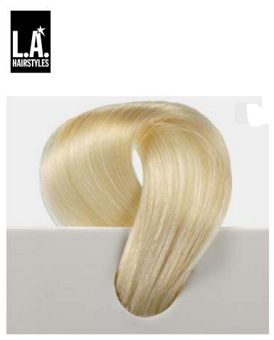 L.A. Hairstyles Echthaarstr&auml;hne 30 cm cen.blond nat. gold 27