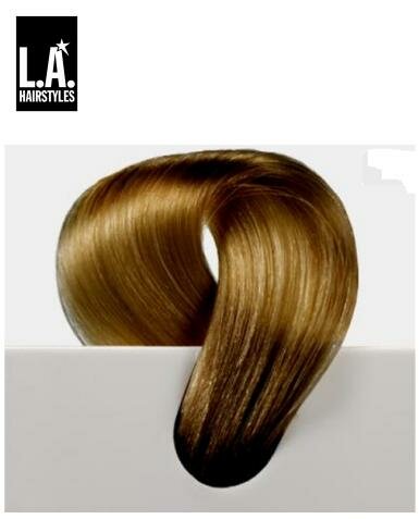 L.A. Hairstyles Echthaarstr&auml;hne 50 cm cen.blond braun 30