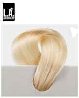 L.A. Hairstyles Echthaarstr&auml;hne 40 cm lichtblond li.gold 51