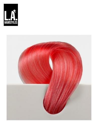 L.A. Hairstyles Fun Tastic rot 50 cm