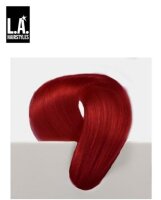 L.A. Hairstyles Fun Tastic darkred 50 cm