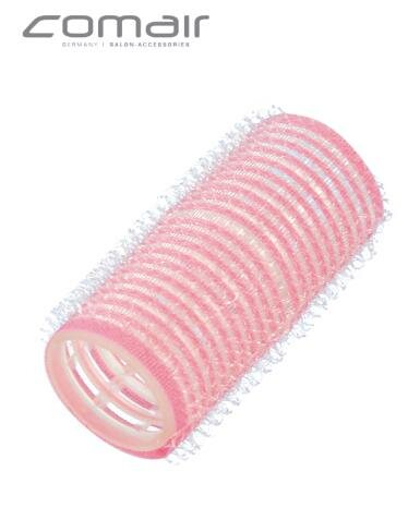 Comair Haftwickler Rosa Ø 25 mm, 12er Pack