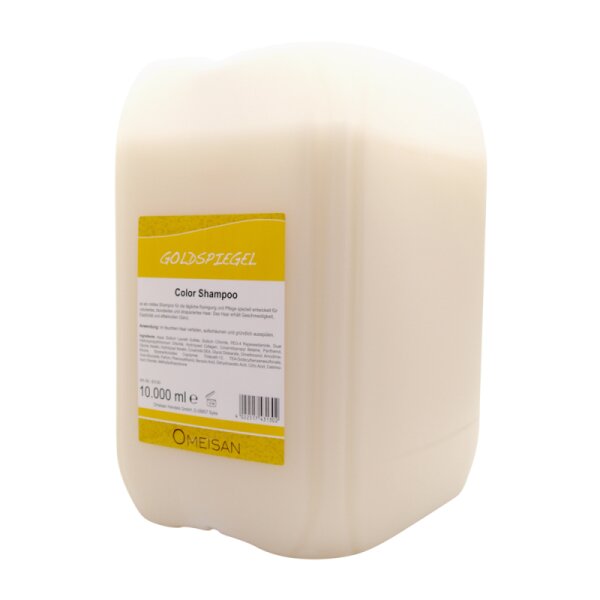 Goldspiegel Color-Shampoo 10L Kanister