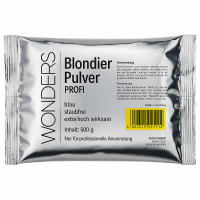 Wonders Premium Profi Blondierpulver blau 500 g Beutel