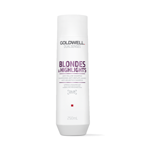 Goldwell Dualsenses Blondes & Highlights Anti-Gelbstich Shampoo 250 ml
