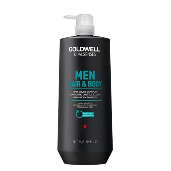 Goldwell Dualsenses Men Hair &amp; Body Shampoo 1000 ml