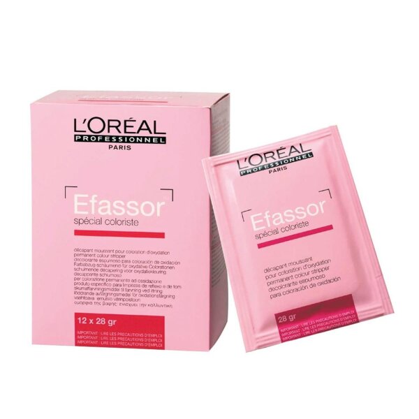 Loreal Efassor Farbabzug (12 x 28 g)