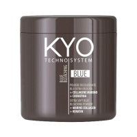 KYO Techno System Blondierung blau mit Keratin Dose 450 g