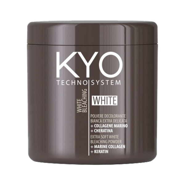 KYO Techno System Blondierung weiß mit Keratin Dose 450 g
