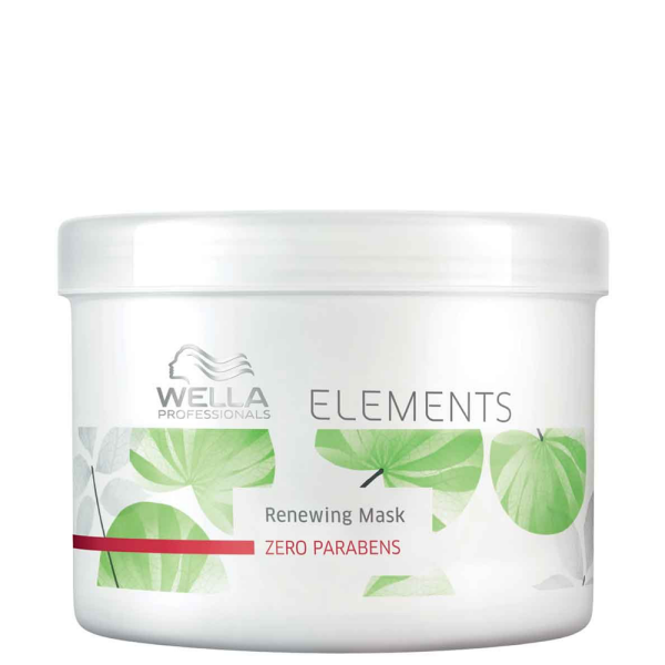 Wella Elements St&auml;rkende Maske 500 ml