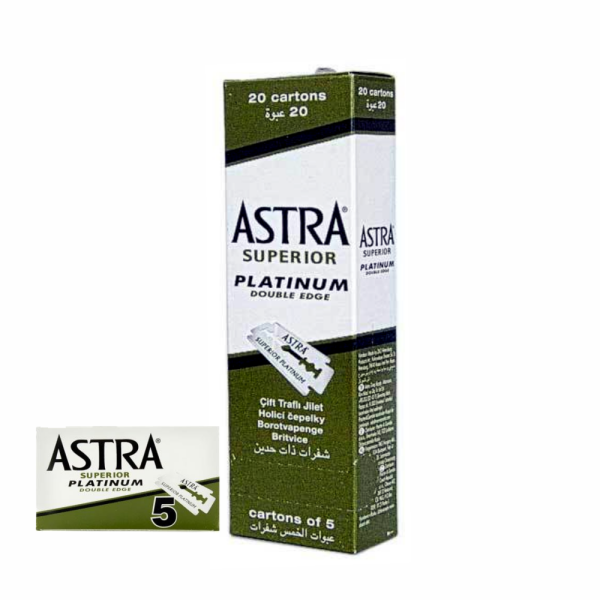 Astra Rasierklingen Superior Platinum 100er Pack