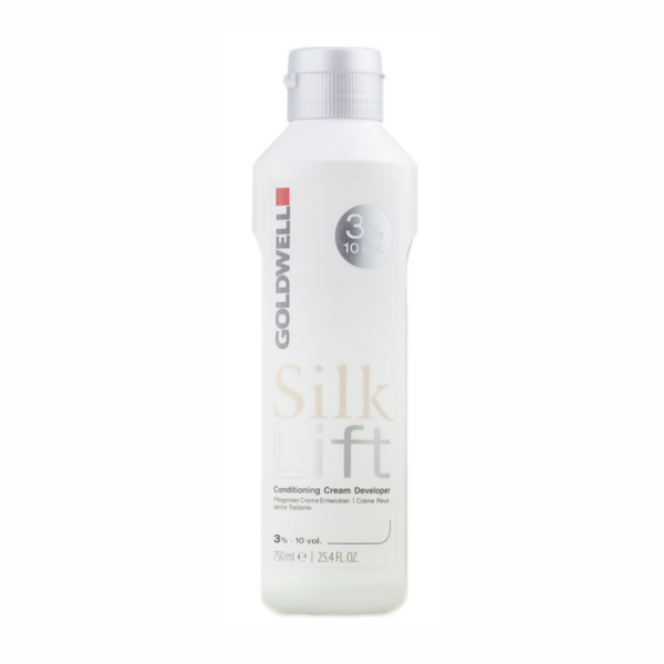 Goldwell Silk Lift Conditioning 3% Cream Developer 750 ml