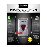 Andis Pro Foil Lithium Akku Titanium Rasierer 17170