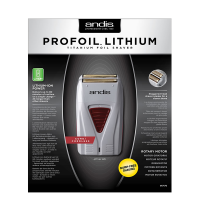 Andis Pro Foil Lithium Akku Titanium Rasierer 17240