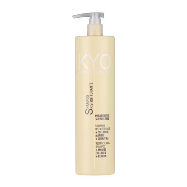 KYO Restruct System Collagen & Keratin Shampoo 500 ml