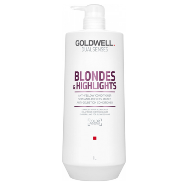 Goldwell Dualsenses Blondes &amp; Highlights Anti-Gelbstich Conditioner 1000 ml