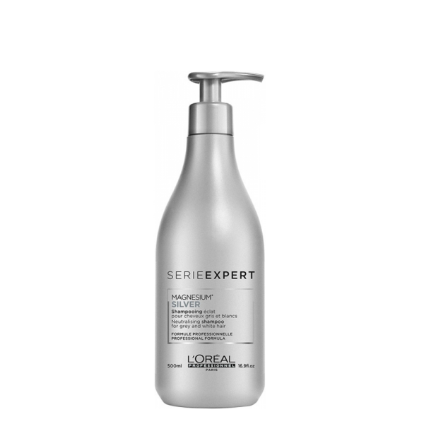 Loreal Expert Magnesium Silver Shampoo 500 ml