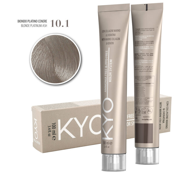 KYO Hair Color 100 ml 10.1 blond platin asch