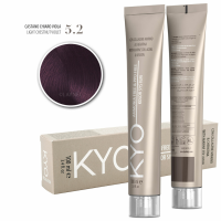 KYO Hair Color 100 ml 5.2 hellbraun violett