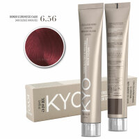 KYO Hair Color 100 ml 6.56 dunkelblond warmes rot
