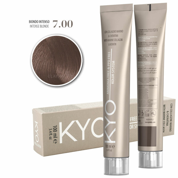 KYO Hair Color 100 ml 7.00 mittelbond intensive