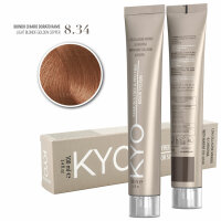 KYO Hair Color 100 ml 8.34 hellblond gold kupfer