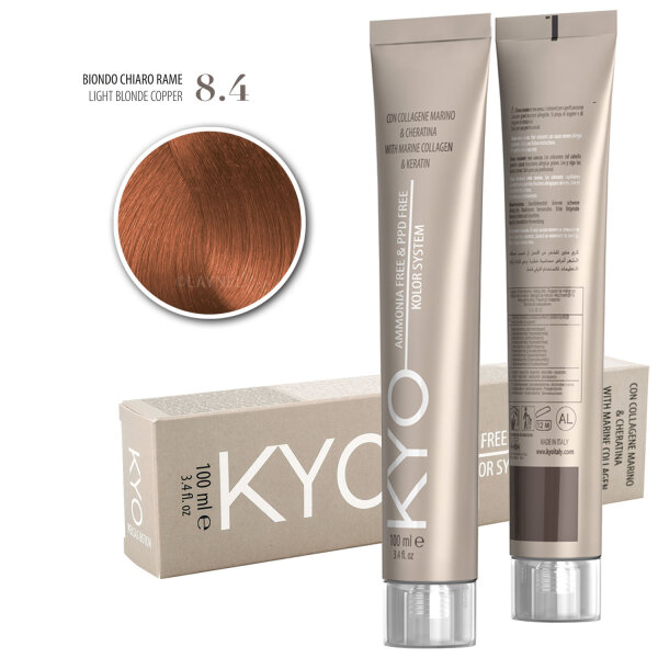 KYO Hair Color 100 ml 8.4 lichtblond kupfer