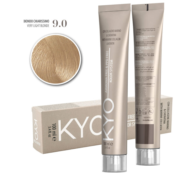 KYO Hair Color 100 ml 9.0 lichtblond