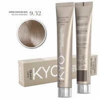 KYO Hair Color 100 ml 9.32 lichtblond beige