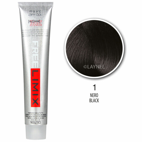 Freelimix Hair Color 100 ml 1 schwarz