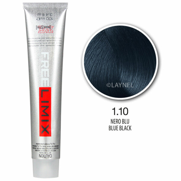 Freelimix Hair Color 100 ml 1.10 blauschwarz