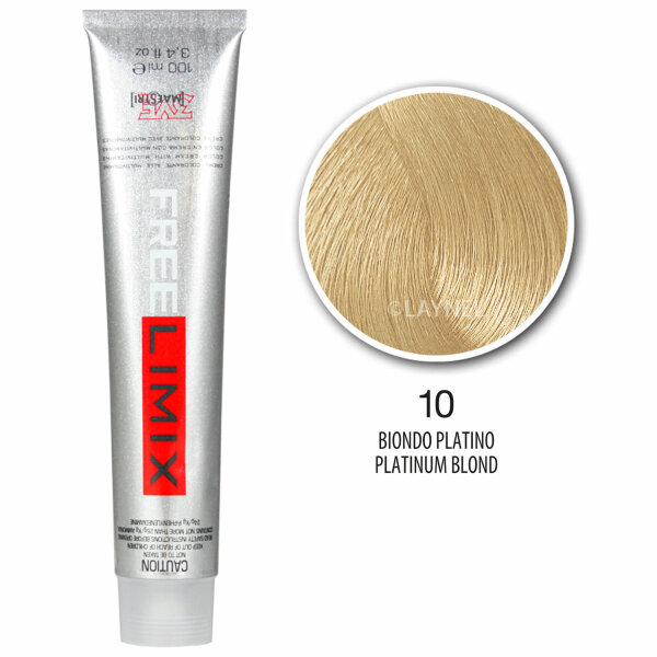 Freelimix Hair Color 100 ml 10 platinblond