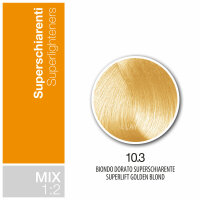 Freelimix Hair Color 100 ml 10.3 gold pla.blond sup.aufhell