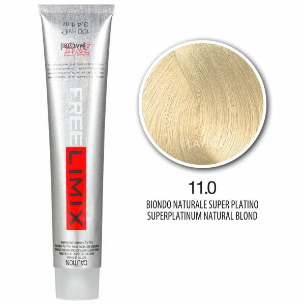 Freelimix Hair Color 100 ml 11.0 ult.blond nat. sup. aufheller